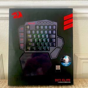 Redragon K585 DITI One-Handed RGB Mechanical Gaming Keyboard Type-C Professional